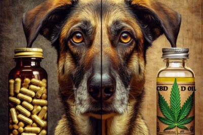 CBD vs. Phenobarbital: Which is Safer for Dogs?
